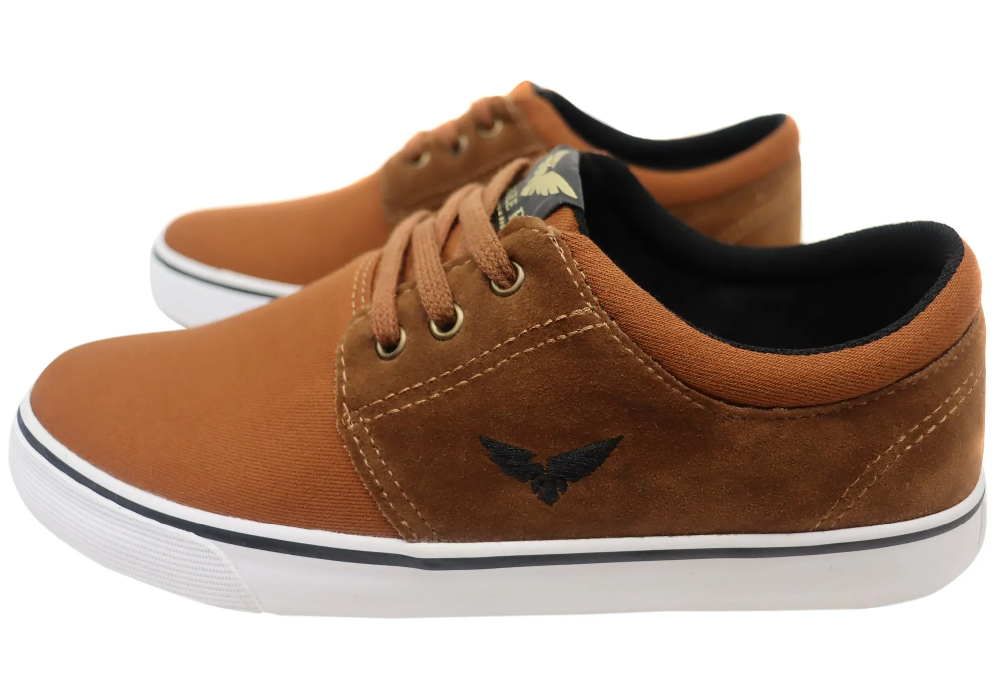 Eagle Fly Patrick Herren Bequeme Schnürschuhe Freizeitschuhe Hergestellt In Brasilien Eagle Fly Schuhe