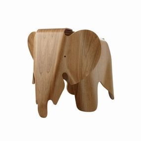 Eames Elephant - Plywood modern art object