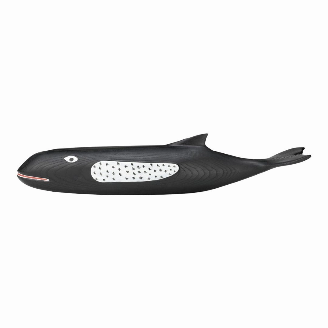 Eames House Whale modern art object