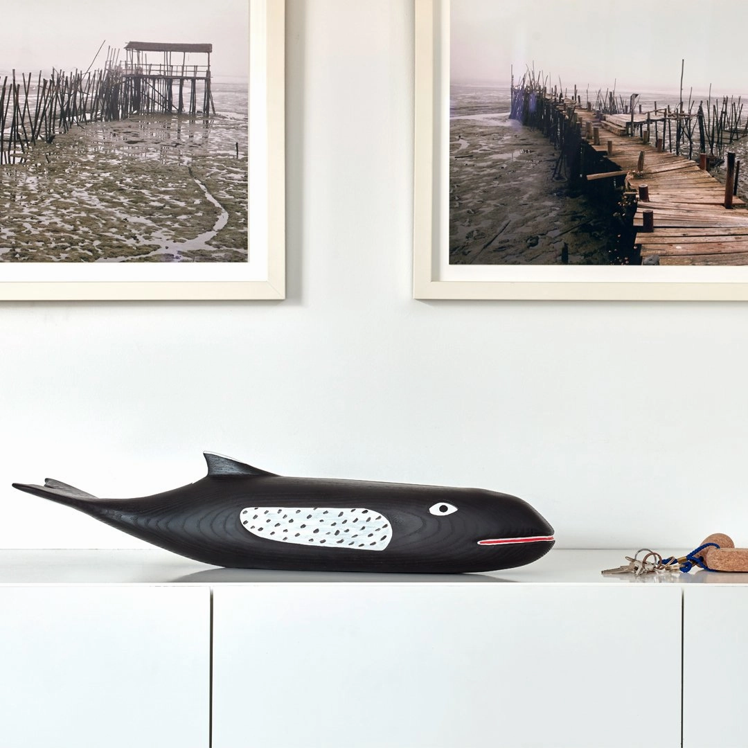 Eames House Whale