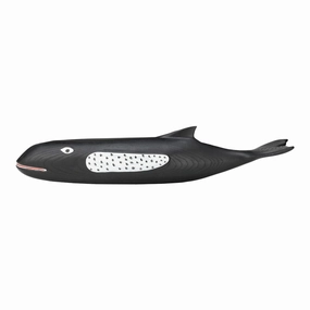 Eames House Whale modern art object