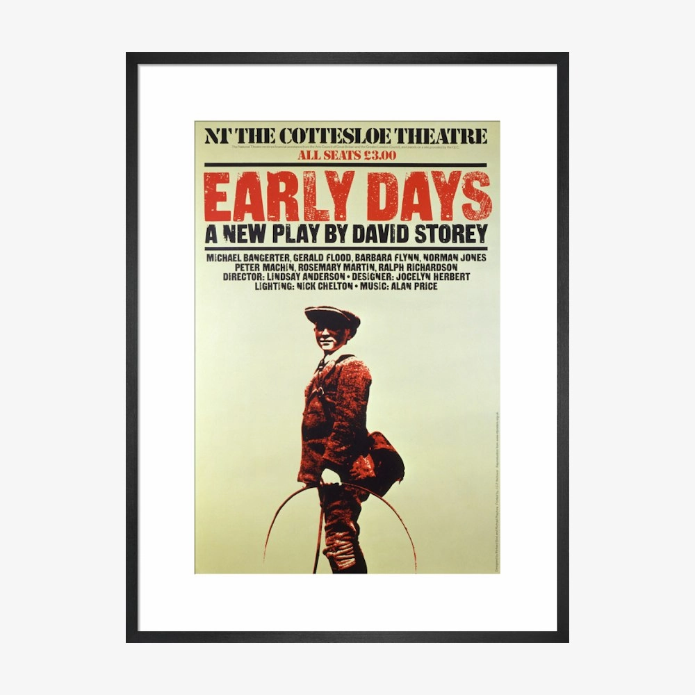 Early Days 1980 Print