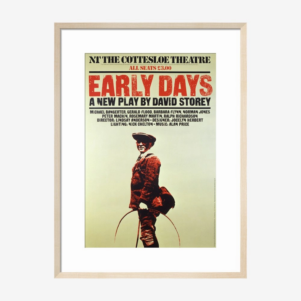 Early Days 1980 Print