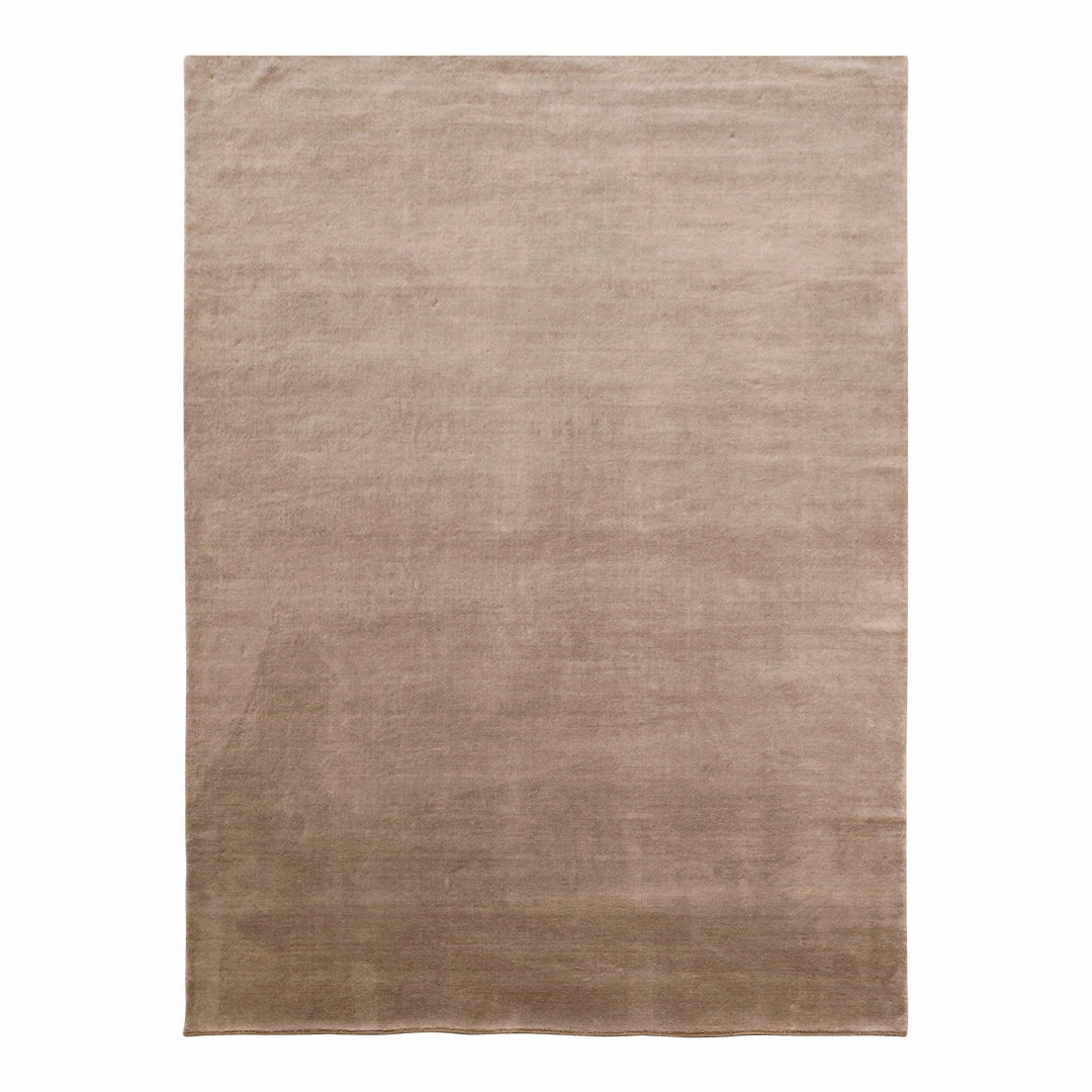 Earth Bamboo Rug modern art object