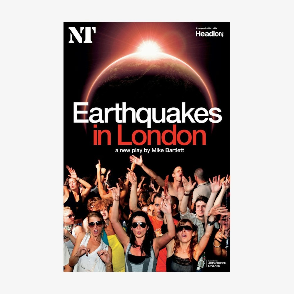 Earthquakes in London 2010 Print aesthetic poster wallpaper