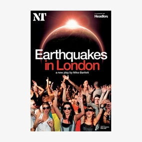 Earthquakes in London 2010 Print aesthetic poster wallpaper