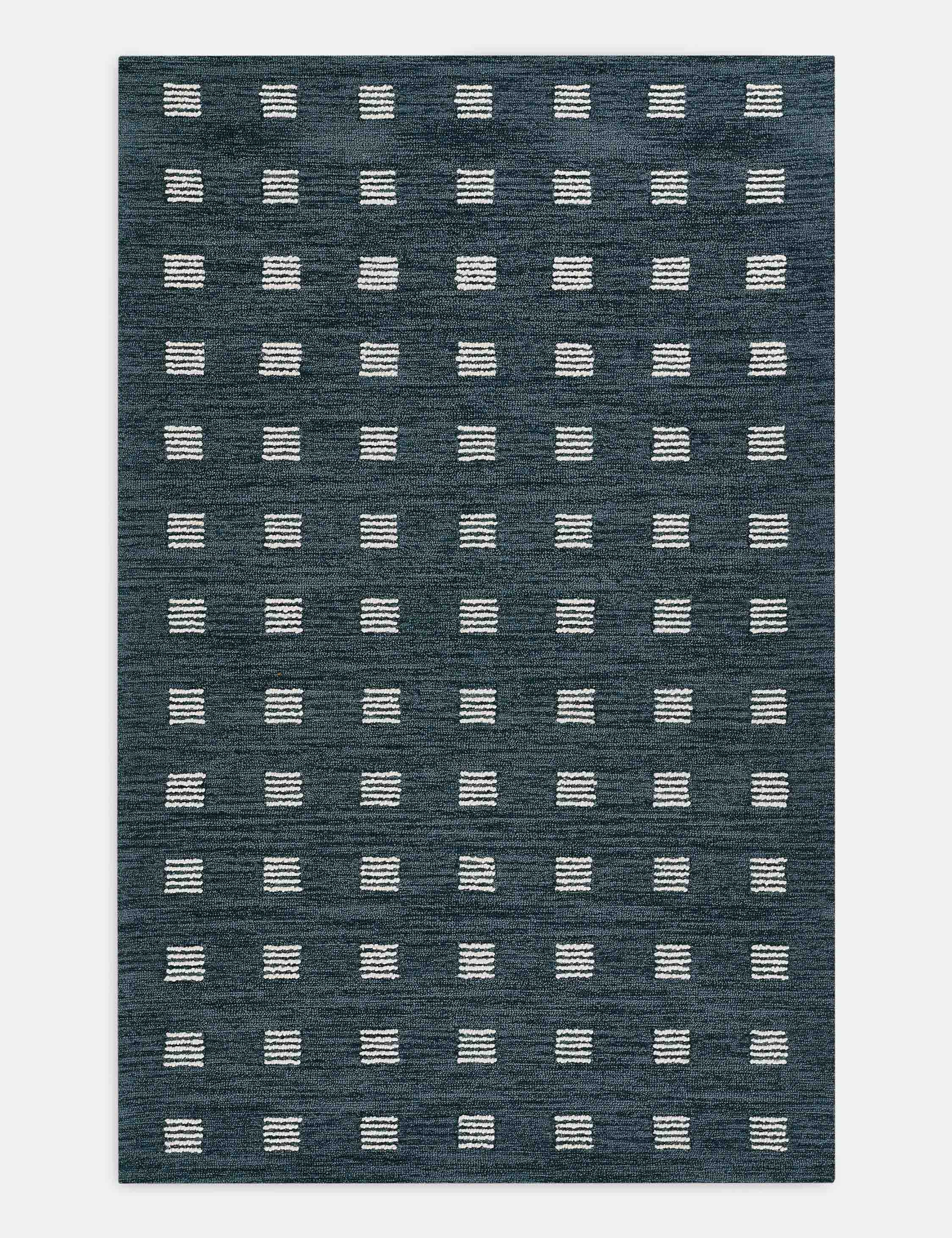 Ebba Hand-Tufted Wool Rug trendy fashion rug