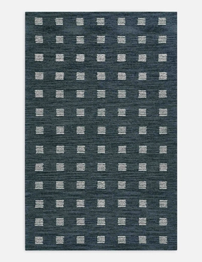 Ebba Hand-Tufted Wool Rug trendy fashion rug