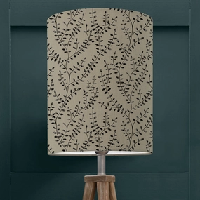 Eden Anna Lamp Shade Onyx patterned fashion rug  