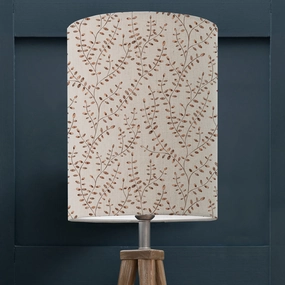 Eden Anna Lamp Shade Sienna patterned fashion rug  