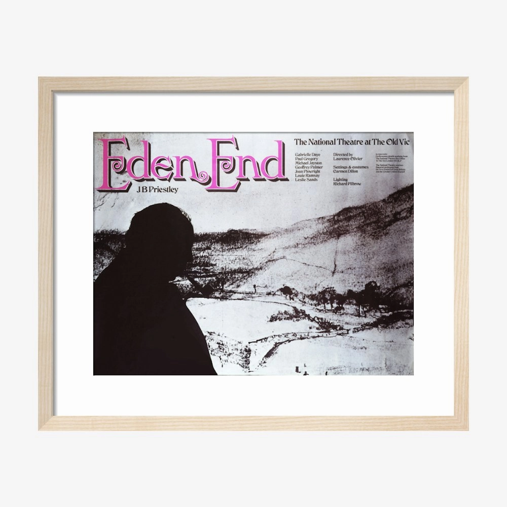 Eden End 1974 Print