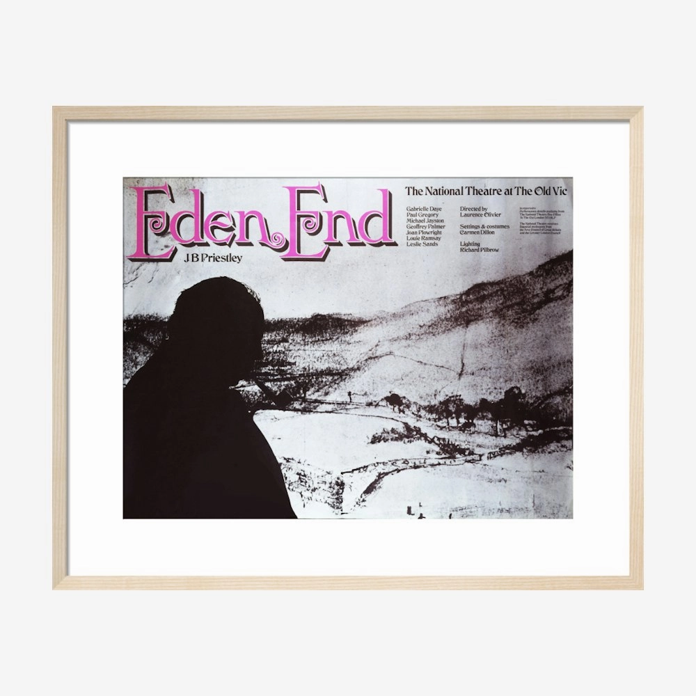 Eden End 1974 Print