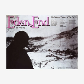 Eden End 1974 Print aesthetic poster wallpaper