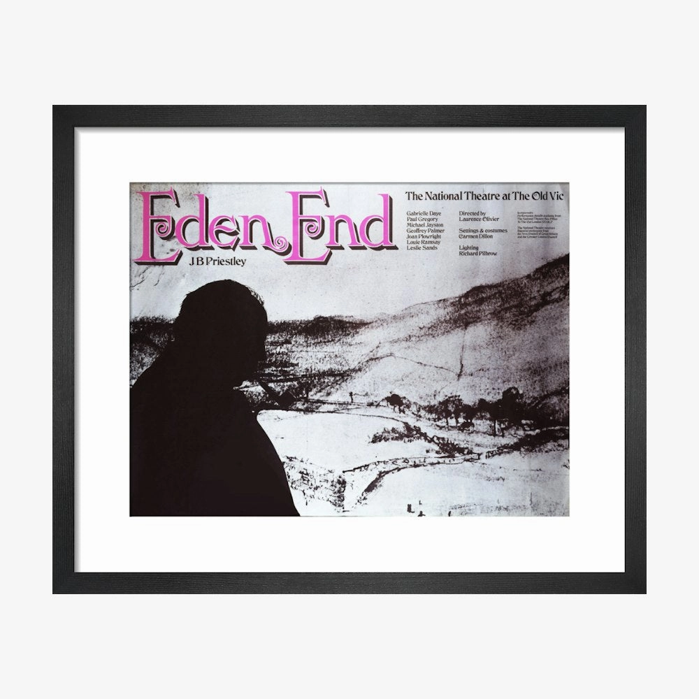 Eden End 1974 Print