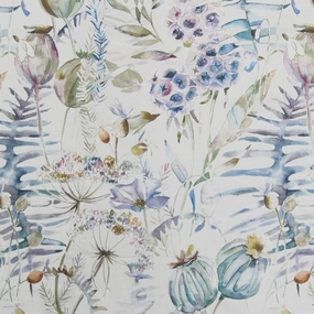 Edenmuir Printed Cotton Fabric (By The Metre) Capri elegant table cloth  
