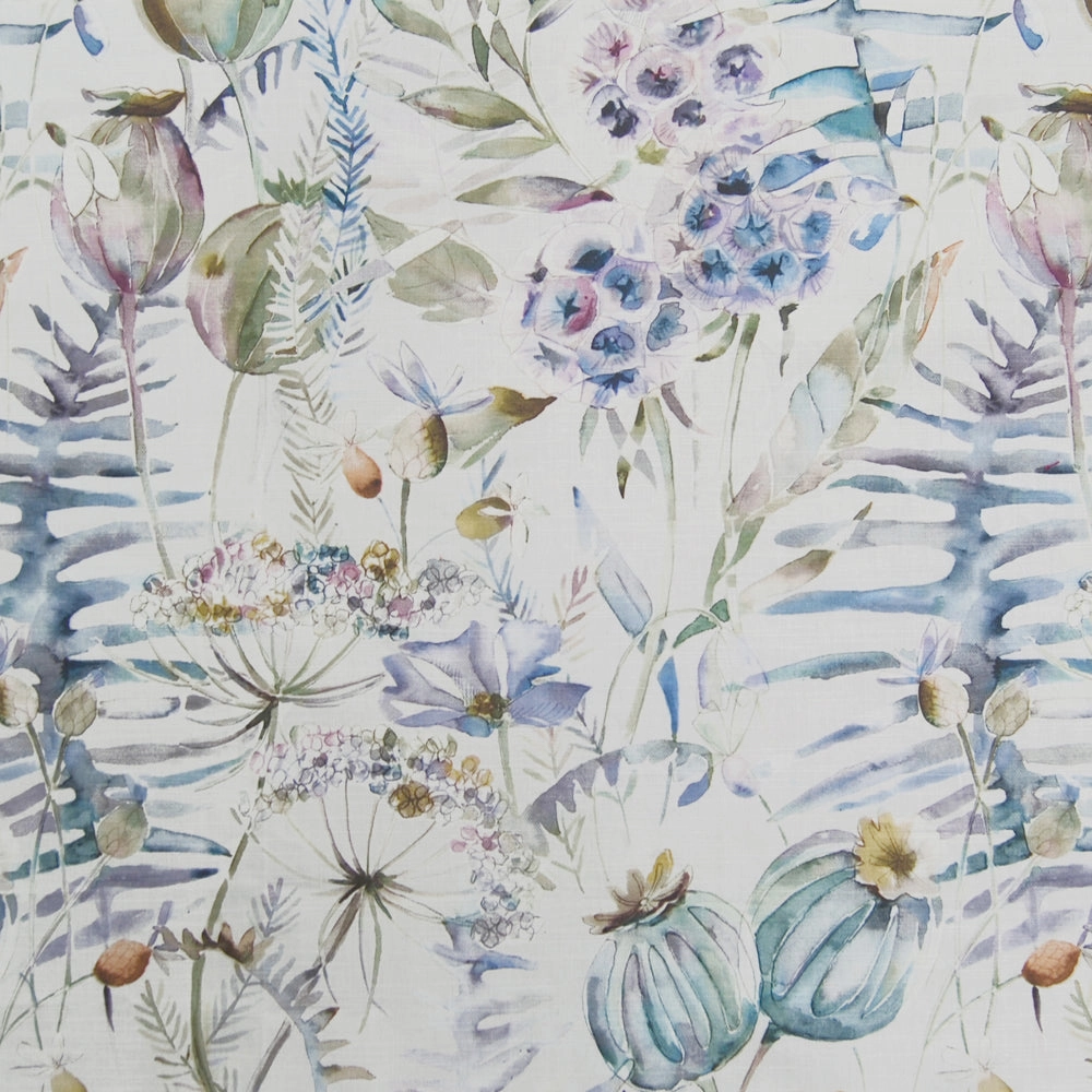Edenmuir Printed Cotton Fabric (By The Metre) Capri elegant table cloth  