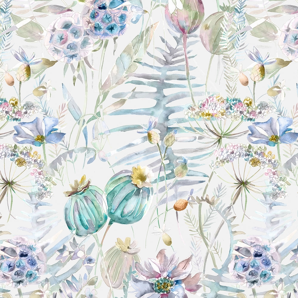 Edenmuir Printed Made to Measure Curtains Capri