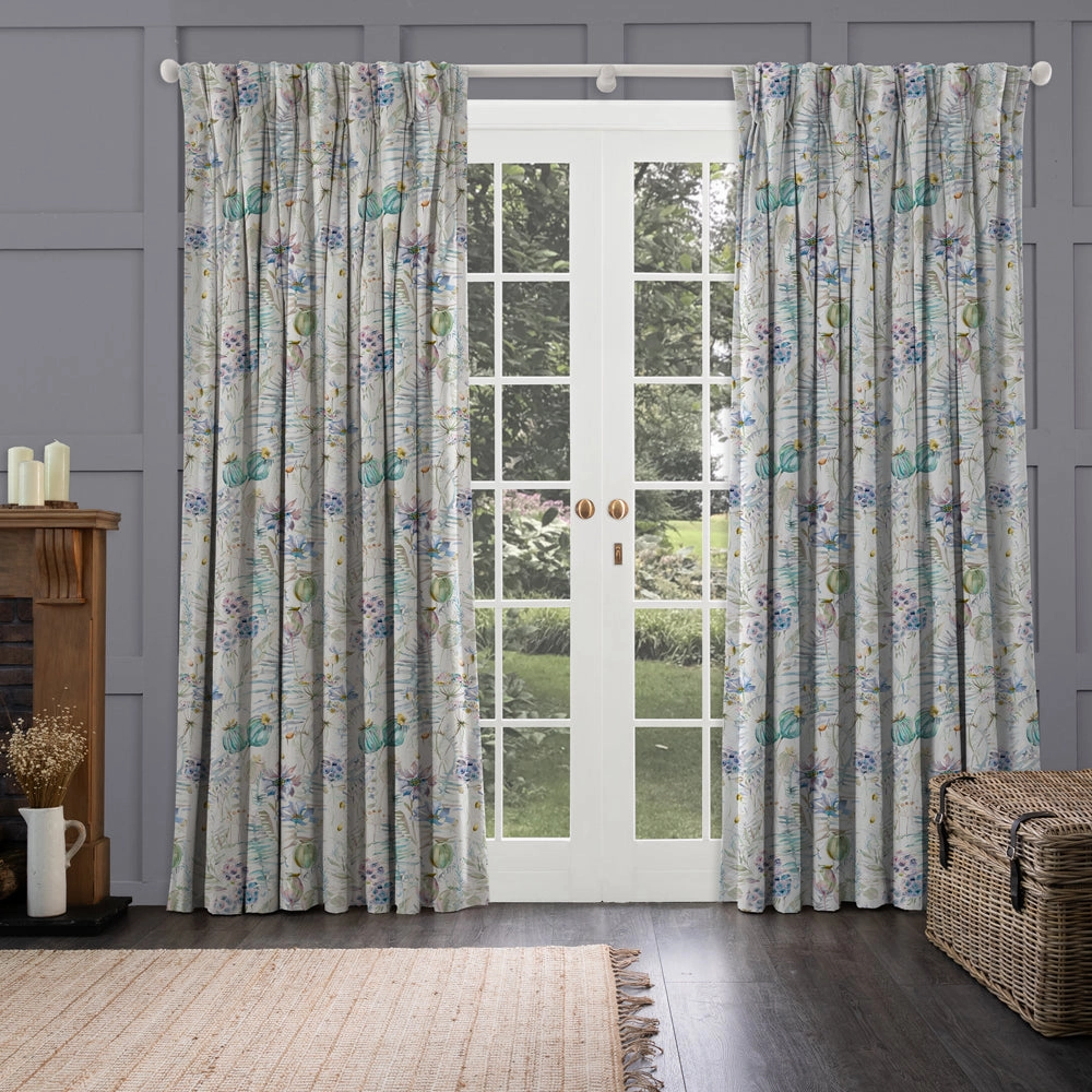 Edenmuir Printed Made to Measure Curtains Capri