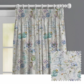 Edenmuir Printed Made to Measure Curtains Capri patterned fashion rug  