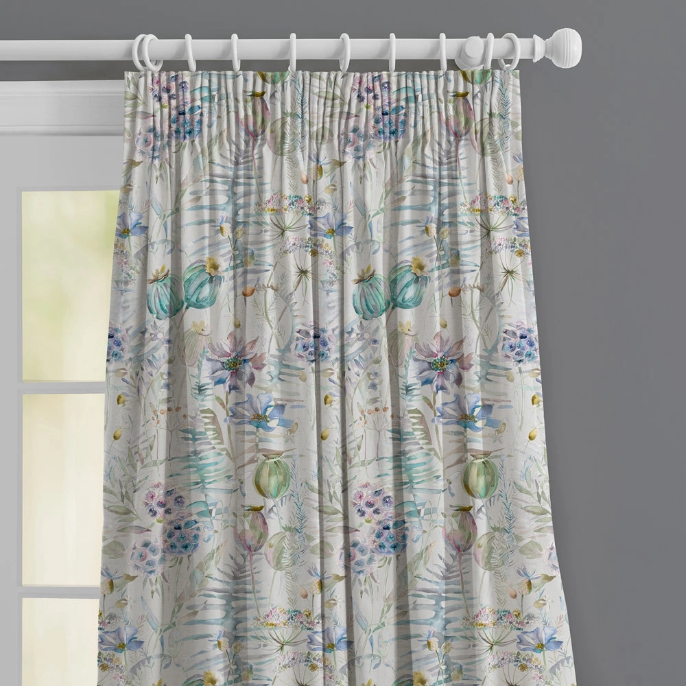 Edenmuir Printed Made to Measure Curtains Capri