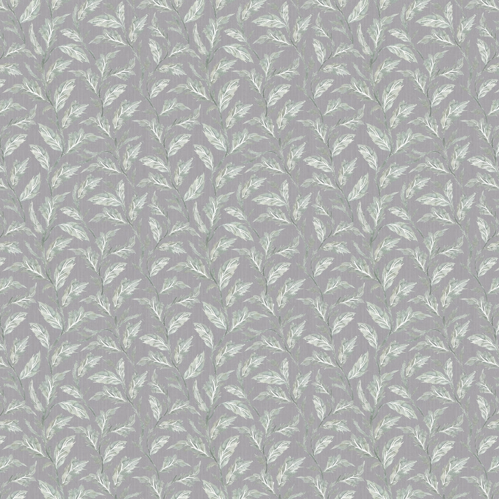 Eildon Printed Cotton Fabric (By The Metre) Stone