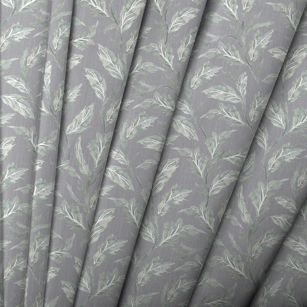 Eildon Printed Made to Measure Curtains Stone