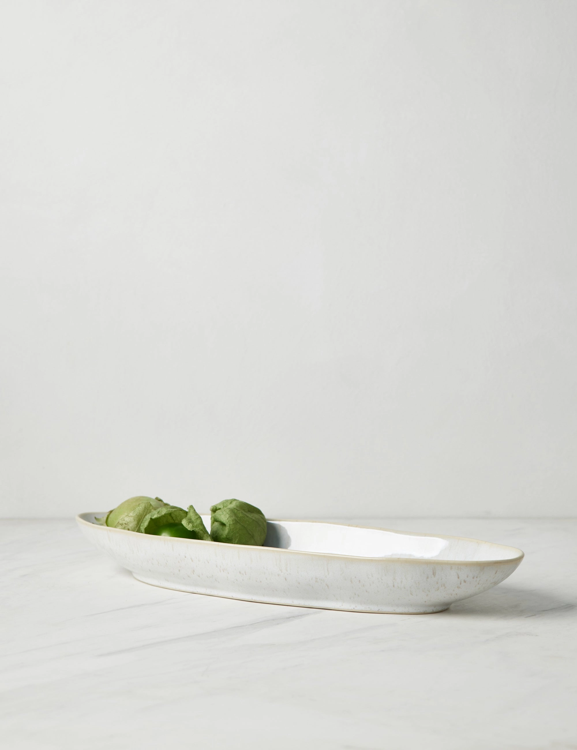 Eivissa Oval Serving Platte by Casafina