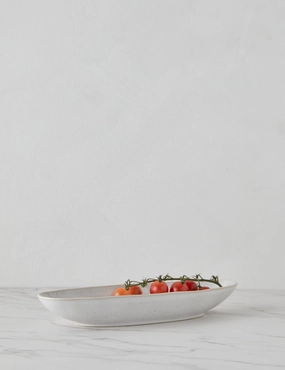 Eivissa Oval Serving Platte by Casafina decorative tabletop item