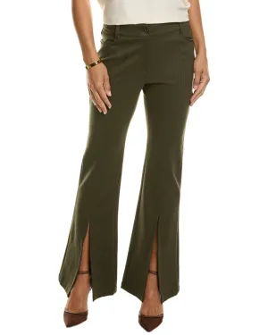 Elie Tahari Hose mit Schlitz vorne