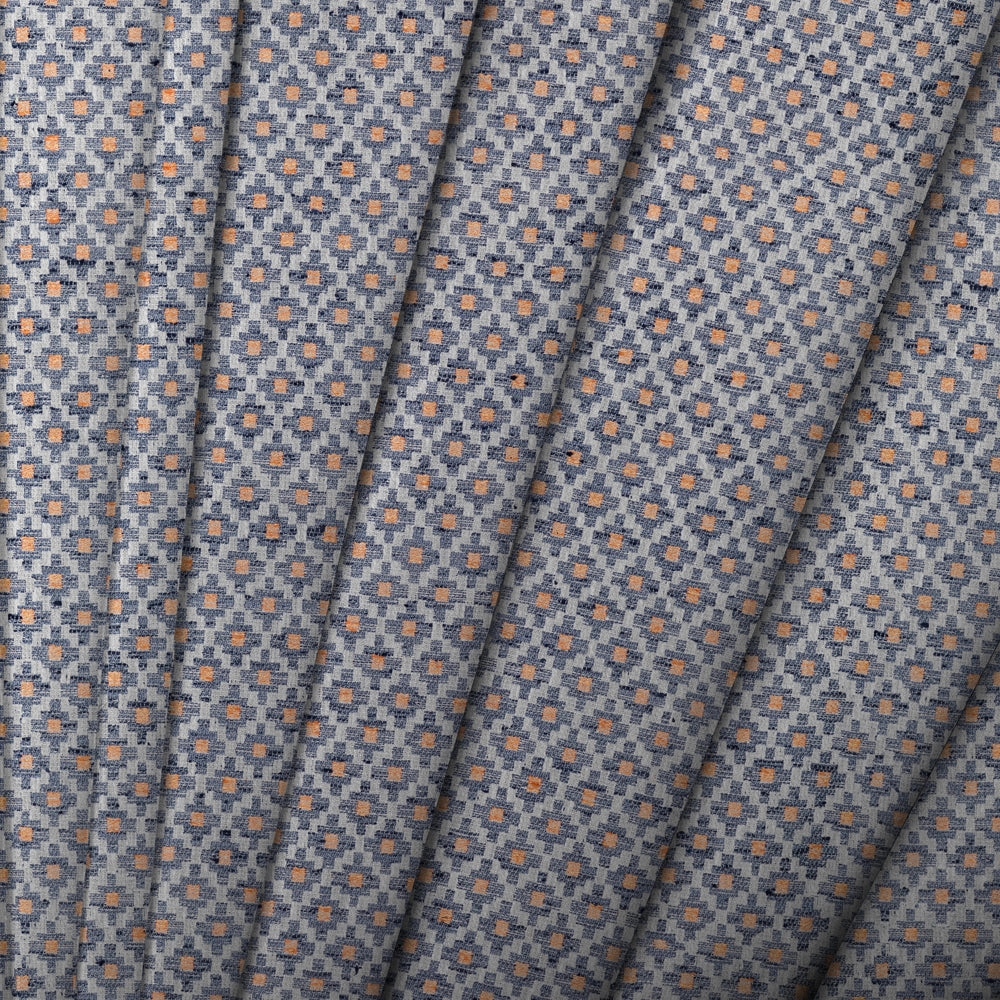Elmore Woven Jacquard Fabric (By The Metre) Cornflower