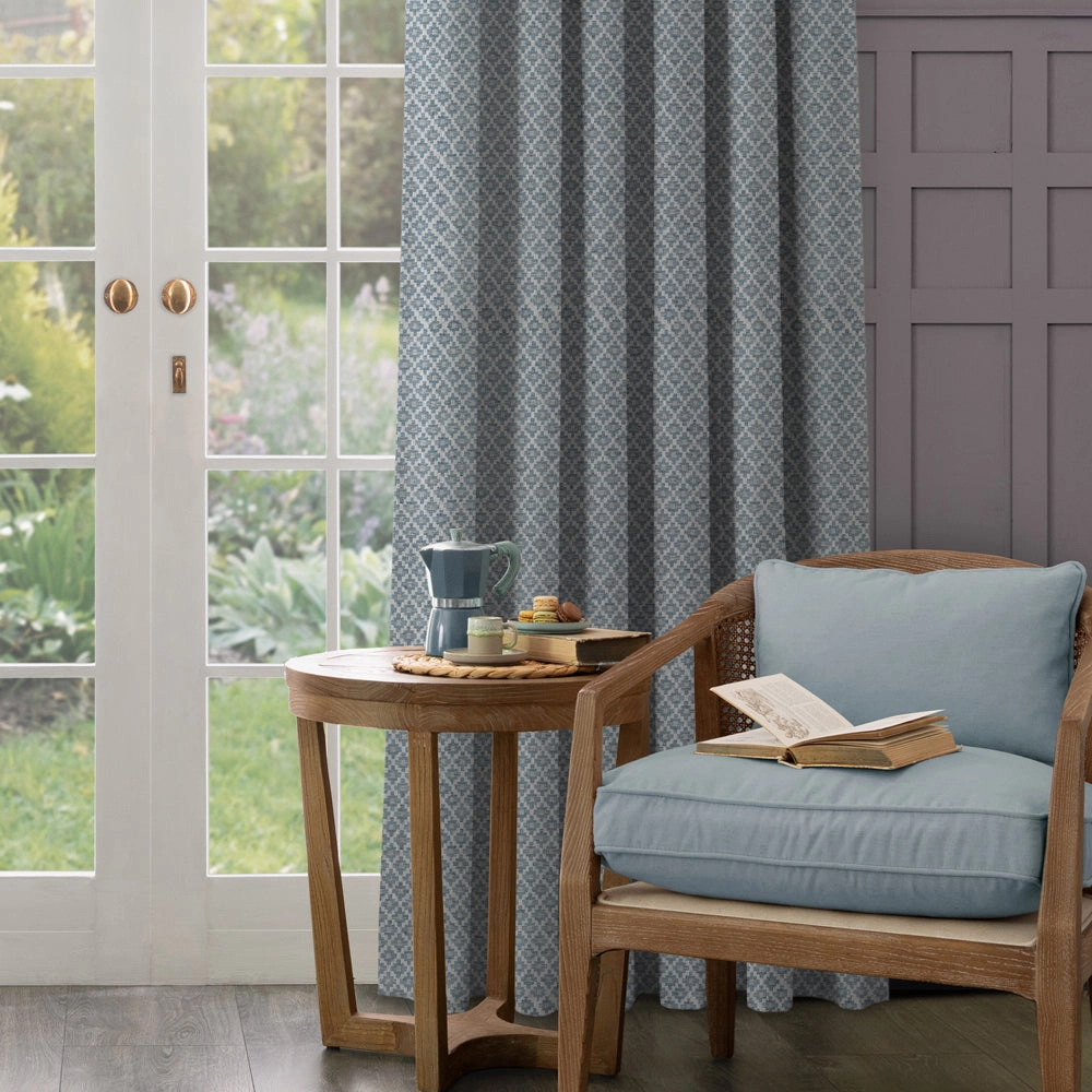 Elmore Woven Jacquard Fabric (By The Metre) Dawn