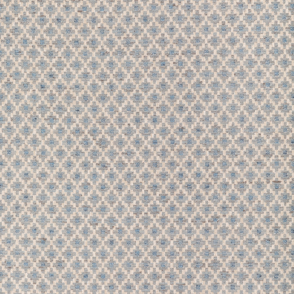 Elmore Woven Jacquard Fabric (By The Metre) Steel
