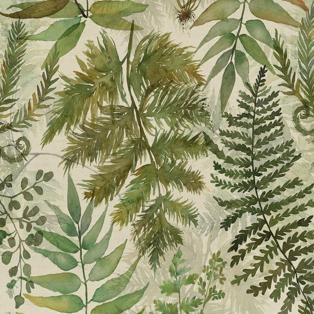Elowen Printed Cotton Fabric (By The Metre) Linen elegant table cloth  