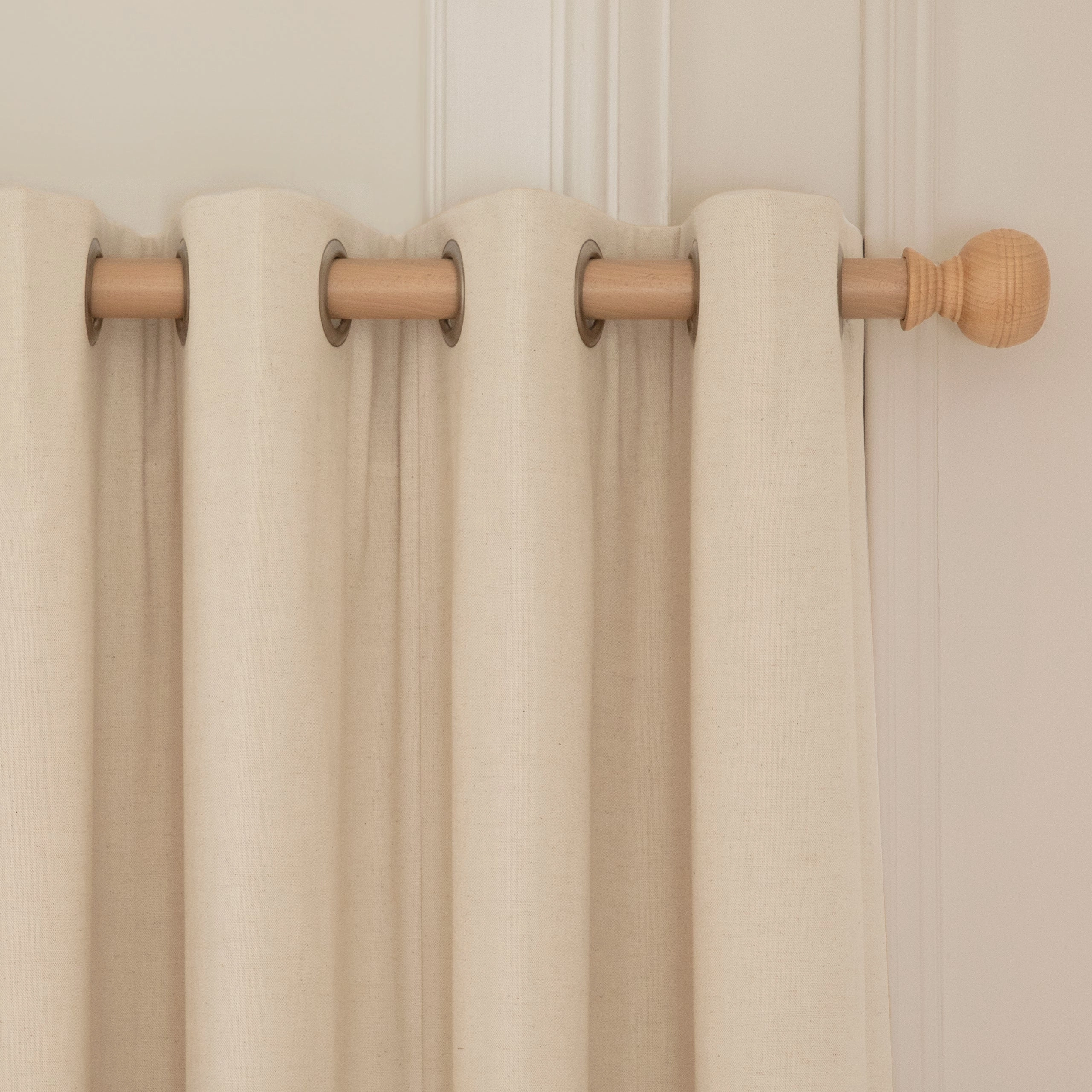 Elysium Printed Made to Measure Curtains Gold