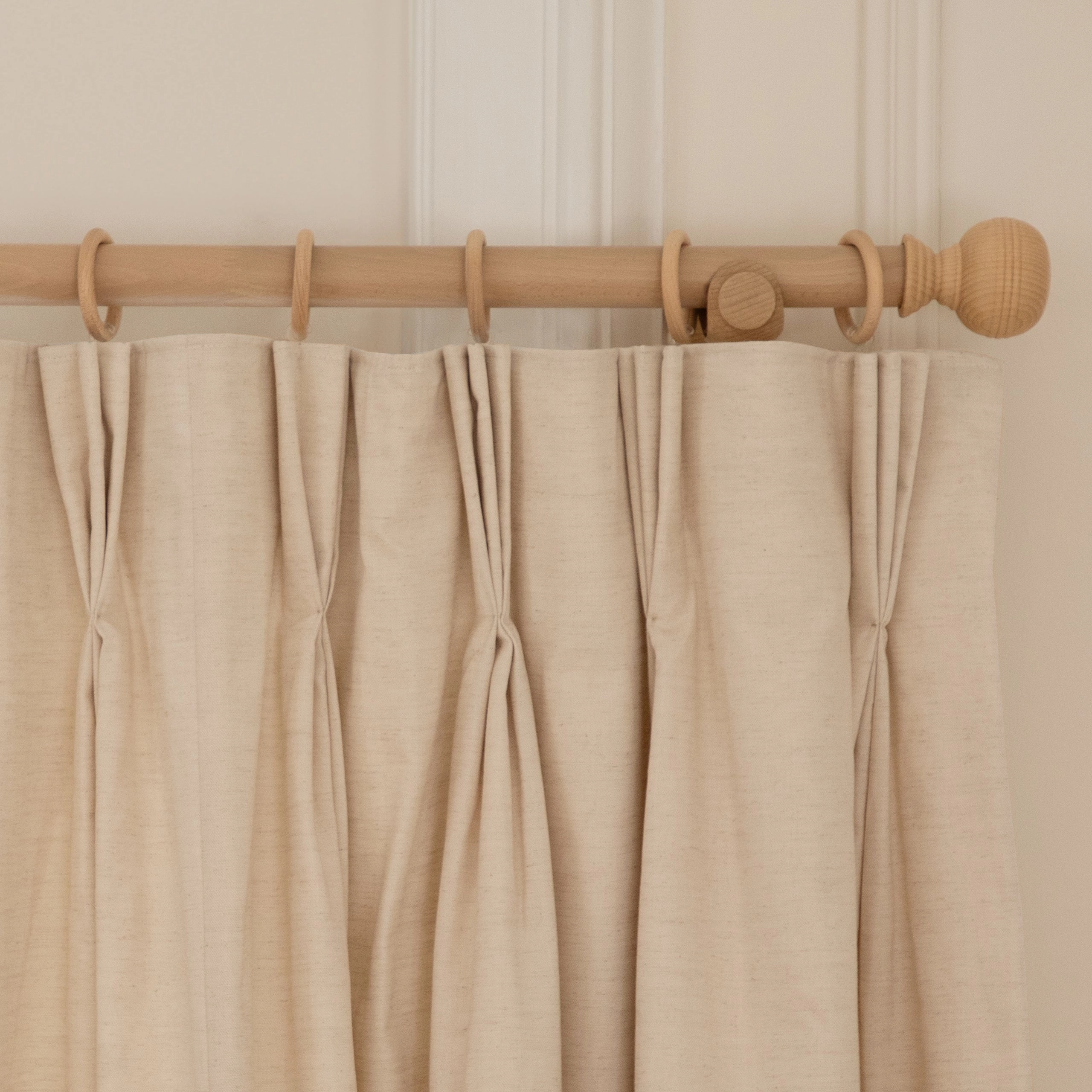Elysium Printed Made to Measure Curtains Gold