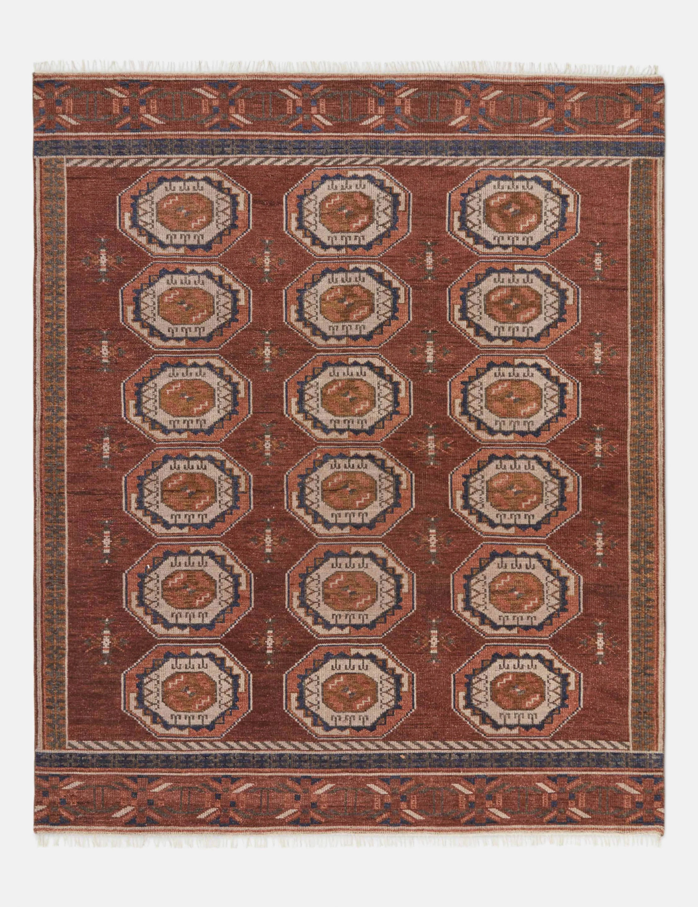 Emeric Hand-Knotted Wool Rug