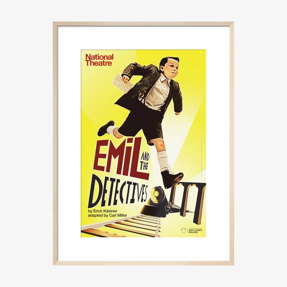 Emil and the Detectives 2013 Print