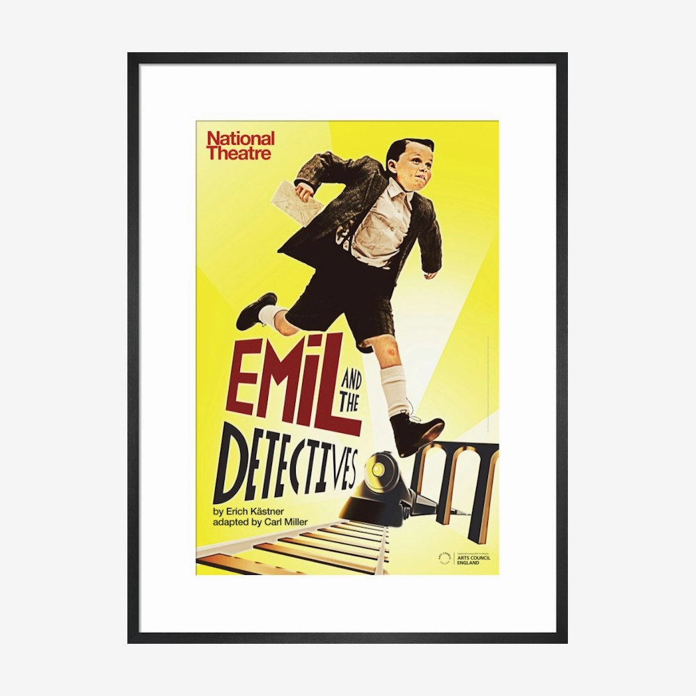 Emil and the Detectives 2013 Print