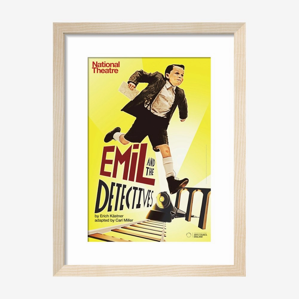 Emil and the Detectives 2013 Print