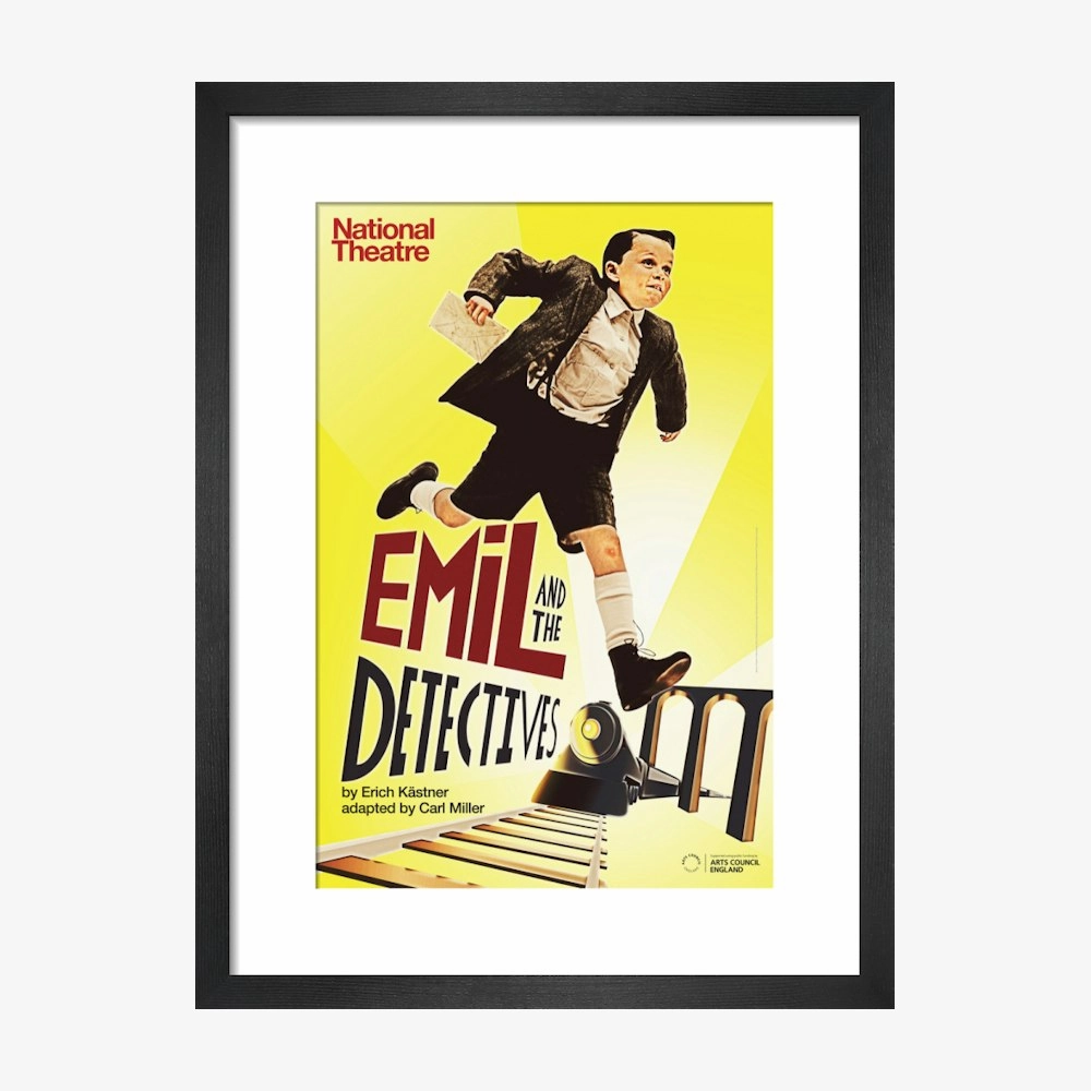 Emil and the Detectives 2013 Print