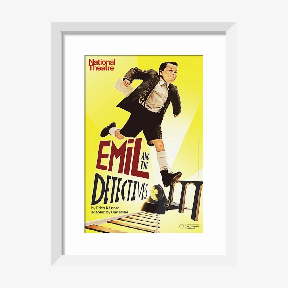 Emil and the Detectives 2013 Print