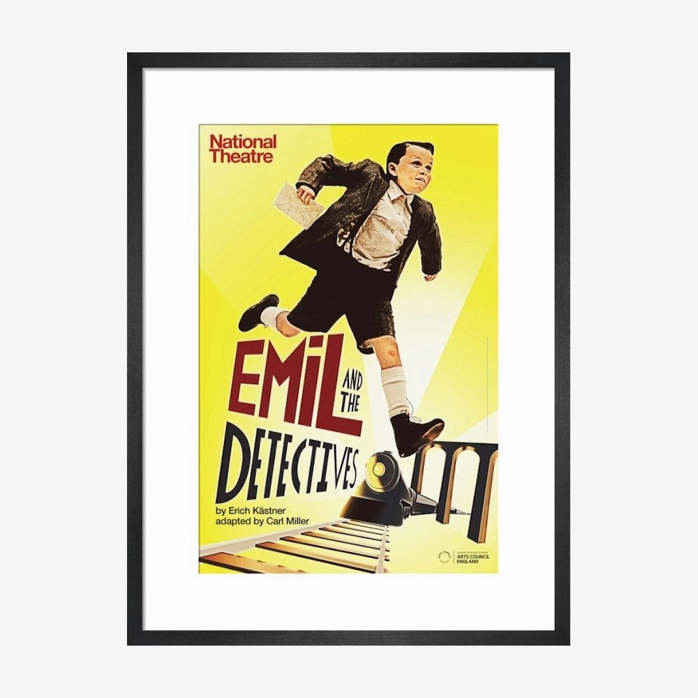 Emil and the Detectives 2013 Print