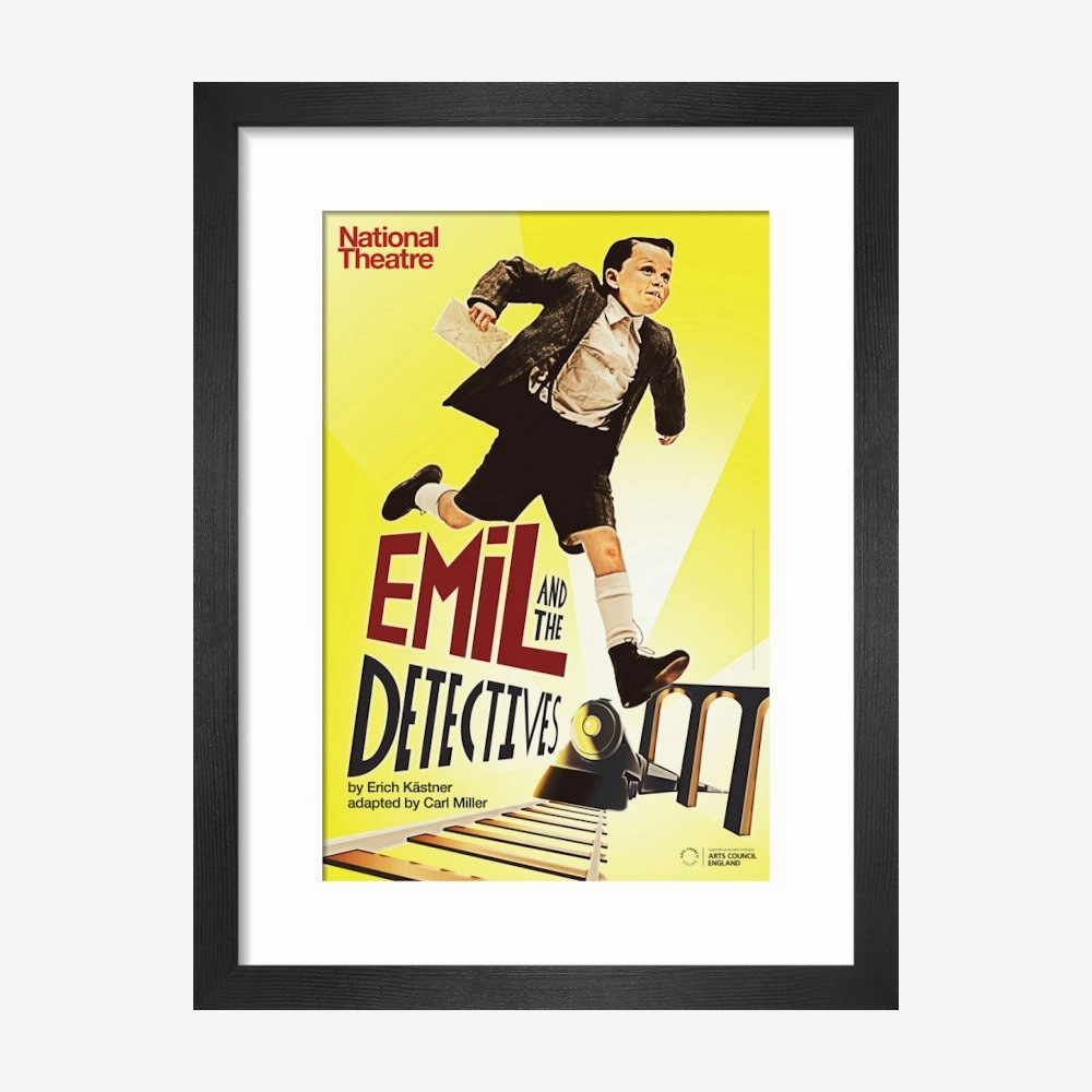 Emil and the Detectives 2013 Print