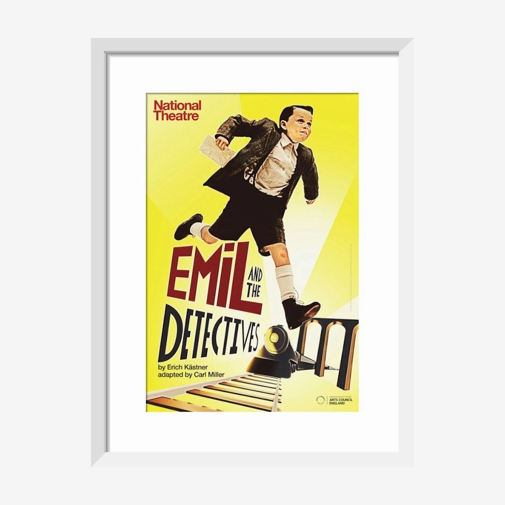 Emil and the Detectives 2013 Print