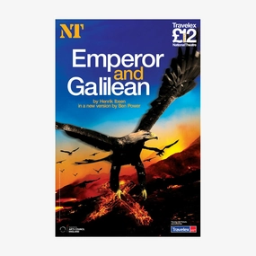 Emperor and Galilean 2011 Print aesthetic poster wallpaper