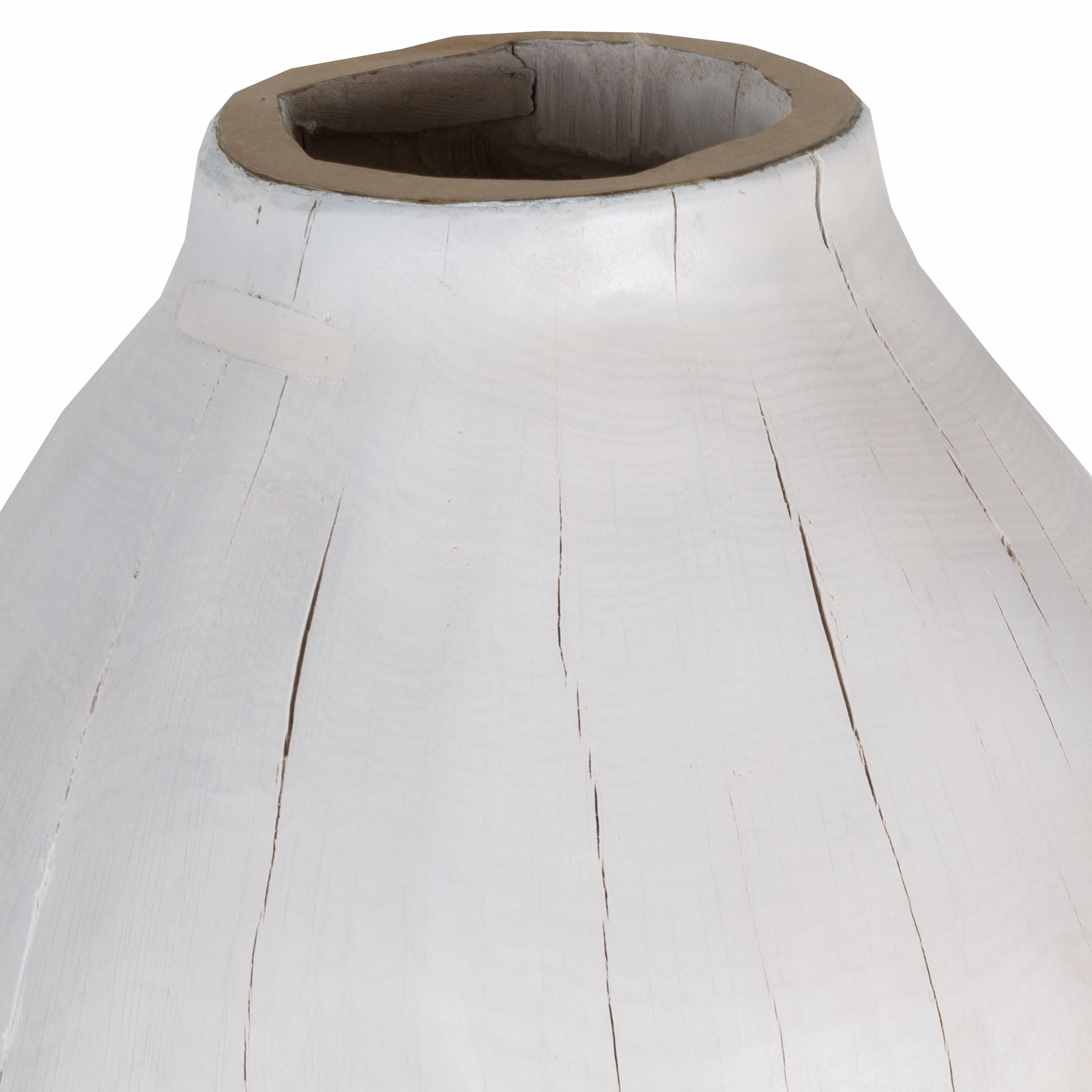 Emv Wooden Vase