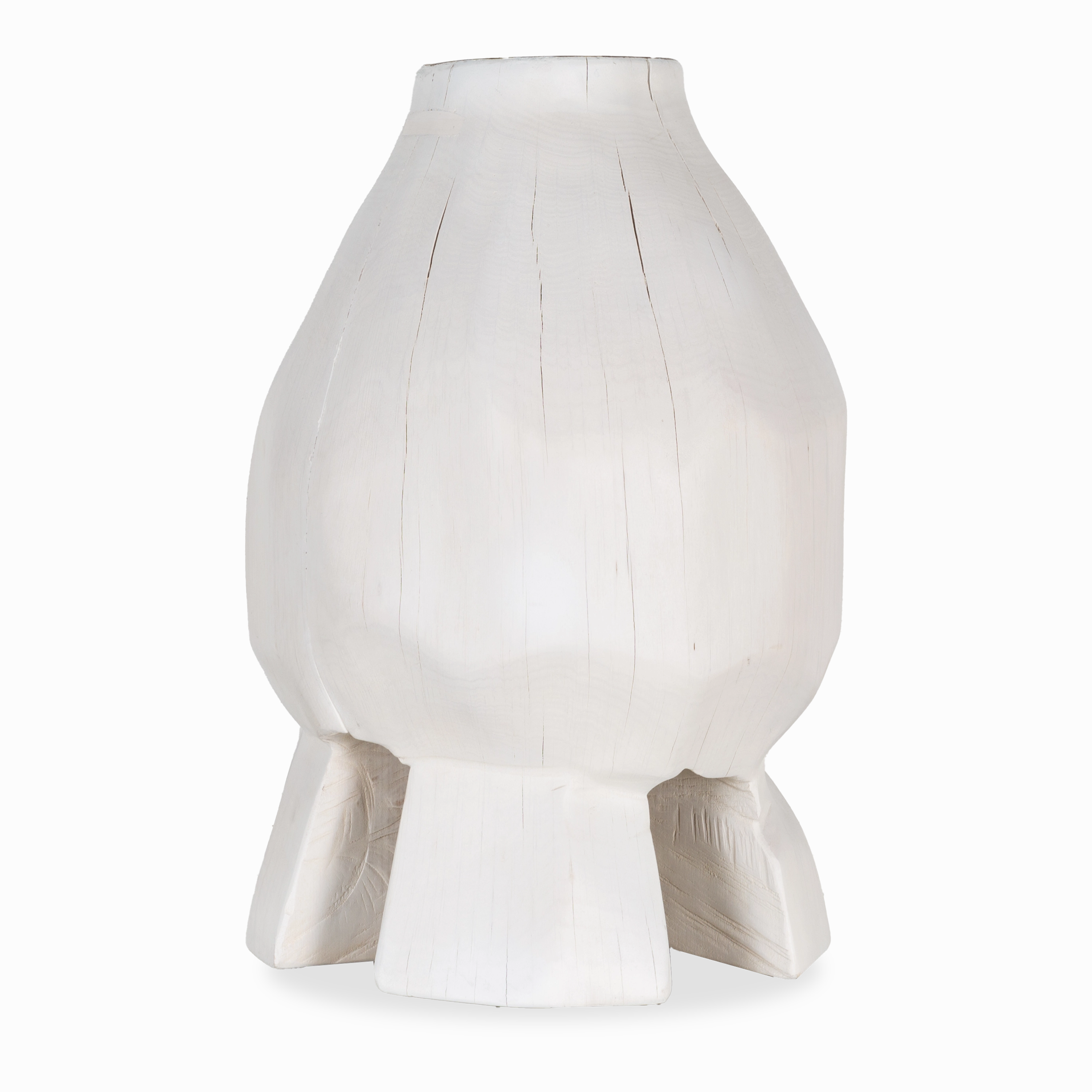 Emv Wooden Vase