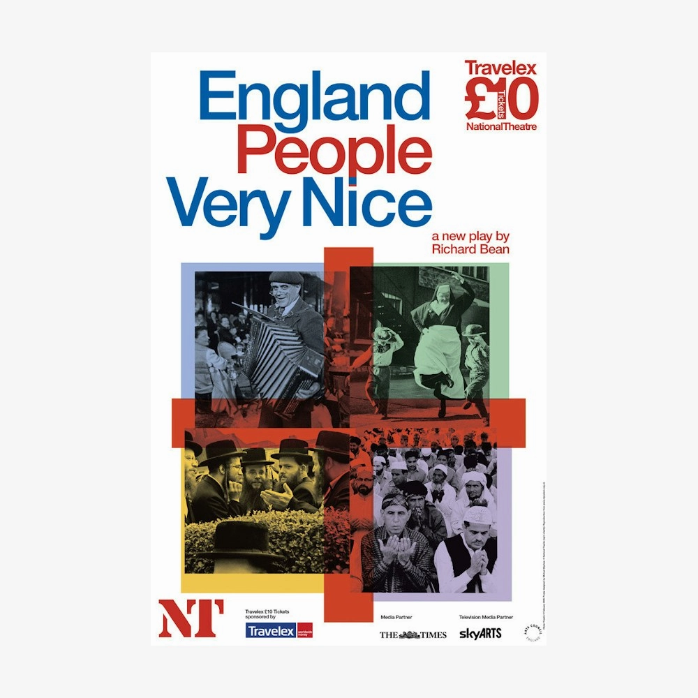England People Very Nice 2009 Print aesthetic poster wallpaper