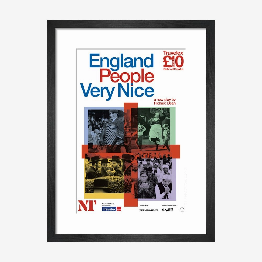 England People Very Nice 2009 Print