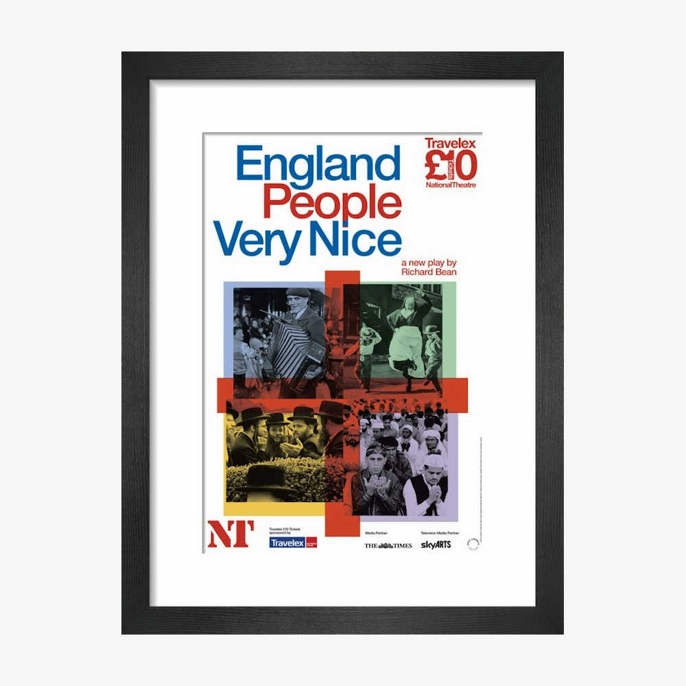 England People Very Nice 2009 Print